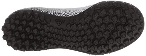 adidas X GHOSTED.4 TF J, Zapatillas de fútbol, FTWBLA/NEGBÁS/Plamet, 34 EU