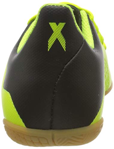 adidas X Tango 18.4 in J, Zapatillas de fútbol Sala Unisex Adulto, Multicolor (Amasol/Negbás/Amasol 000), 38 2/3 EU