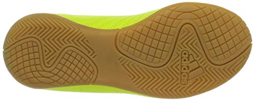 adidas X Tango 18.4 in J, Zapatillas de fútbol Sala Unisex Adulto, Multicolor (Amasol/Negbás/Amasol 000), 38 2/3 EU