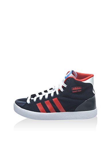 adidas Zapatillas Abotinadas Basketprofi Light K Azul Marino/Rojo EU 32