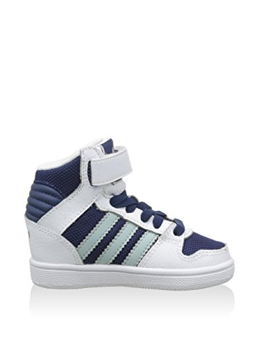 adidas Zapatillas Abotinadas Pro Play 2 CF I Blanco/Azul Marino EU 25 (UK 7.5 C)