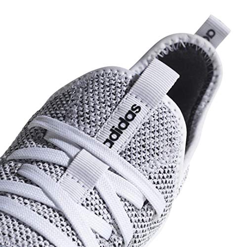 adidas Zapatillas de Correr para Mujer Cloudfoam Pure Weiá (Blanco/Blanco/Negro), 39,5 EU