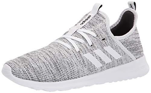 adidas Zapatillas de Correr para Mujer Cloudfoam Pure Weiá (Blanco/Blanco/Negro), 39,5 EU