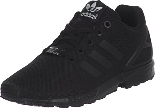 ADIDAS ZX Flux J, Zapatillas Unisex Adulto, Negro (Core Black/Core Black/Core Black 0), 36 EU