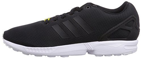 adidas Zx Flux, Zapatillas Unisex, Multicolor (Negro / Blanco), 42 EU