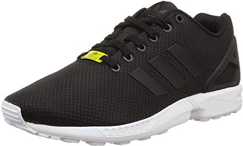 adidas Zx Flux, Zapatillas Unisex, Multicolor (Negro / Blanco), 44 EU