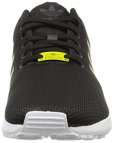 adidas Zx Flux, Zapatillas Unisex, Multicolor (Negro / Blanco), 44 EU