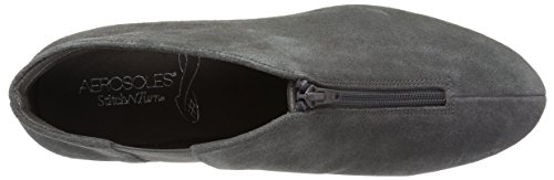 Aerosoles Allowance, Botas Cortas al Tobillo Mujer, Ante Gris Oscuro, 37.5 EU