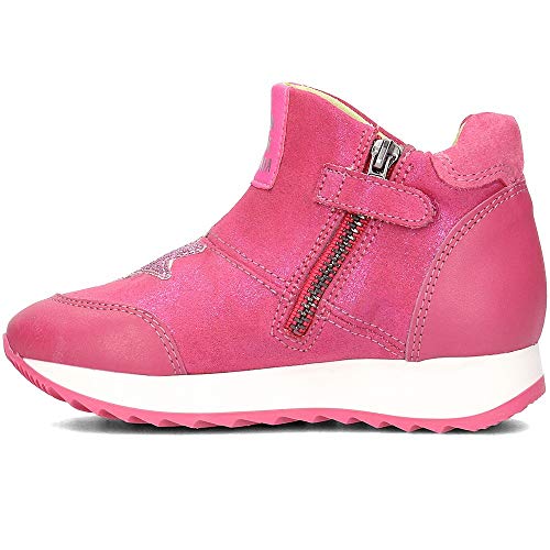 Agatha Ruiz de la Prada 181955, Botines Niña, Rosa (Freesia/Fucsia), 26 EU
