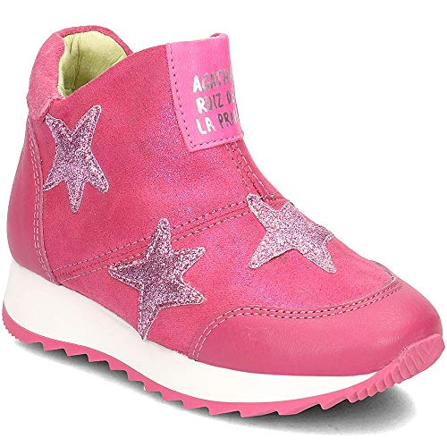 Agatha Ruiz de la Prada 181955, Botines Niña, Rosa (Freesia/Fucsia), 26 EU