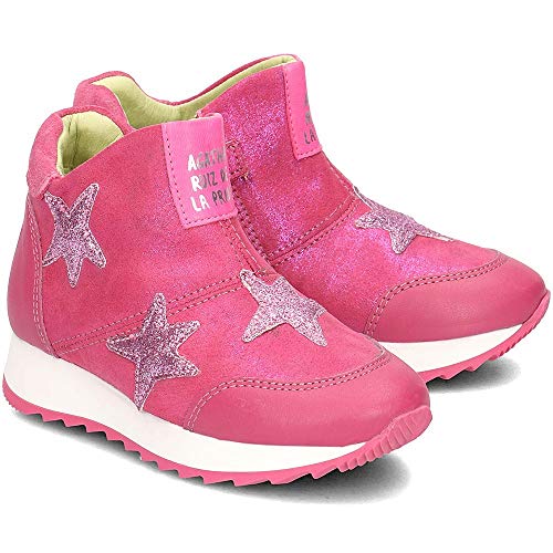 Agatha Ruiz de la Prada 181955, Botines Niña, Rosa (Freesia/Fucsia), 26 EU