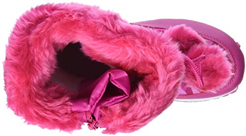 Agatha Ruiz de la Prada 181981, Botas Slouch para Niñas, Rosa (181981/B/Amz Fucsia (Textil), 32 EU