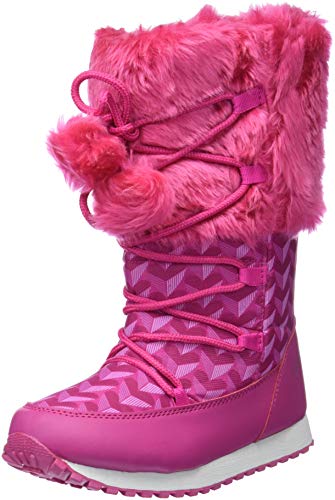 Agatha Ruiz de la Prada 181981, Botas Slouch para Niñas, Rosa (181981/B/Amz Fucsia (Textil), 32 EU