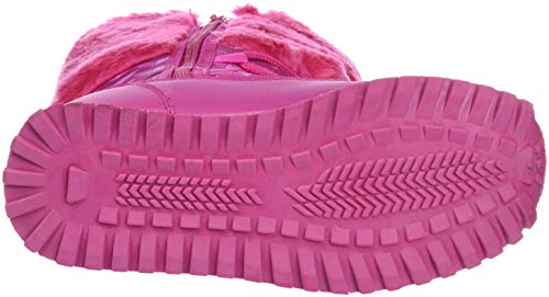 Agatha Ruiz de la Prada 181981, Botas Slouch para Niñas, Rosa (181981/B/Amz Fucsia (Textil), 32 EU