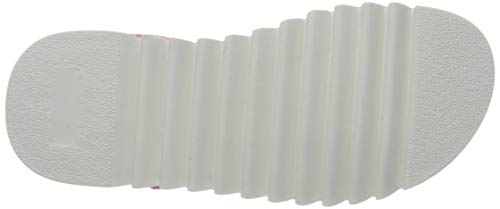 Agatha Ruiz de la Prada 202961, Sandalias con Punta Abierta para Niñas, Rosa (Coral Y Mandarinas (Textil Y Estampado) Paprika), 30 EU