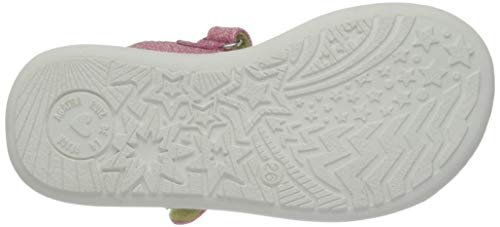 Agatha Ruiz de la Prada 202965, Sandalias con Tira a T Niña, Rosa (Rosa (Mat) Paprika), 33 EU