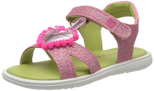 Agatha Ruiz de la Prada 202965, Sandalias con Tira a T Niña, Rosa (Rosa (Mat) Paprika), 33 EU