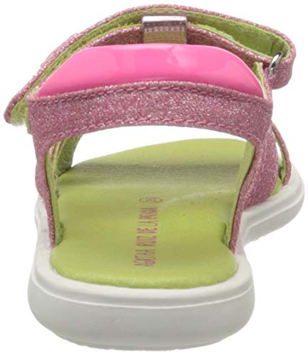 Agatha Ruiz de la Prada 202965, Sandalias con Tira a T Niña, Rosa (Rosa (Mat) Paprika), 33 EU