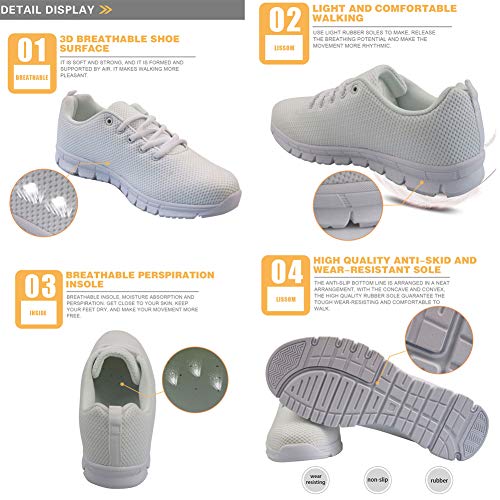 Agroupdream Enfermera Oso Zapatos de Mujer para Mujeres Transpirables Caminar Zapatos vulcanizados Deporte Malla Casual Zapatos Planos Gimnasio Tenis Femenino Nurse Bear 38