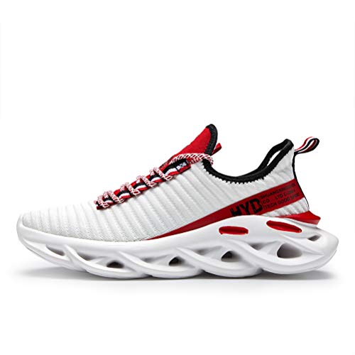 Ahico Zapatillas de Deporte de Moda para Hombre Zapatos para Caminar Zapatillas Deportivas Transpirables para Exteriores Zapatillas Deportivas de Gimnasio Deportivo Zapatillas de Deporte Casuales