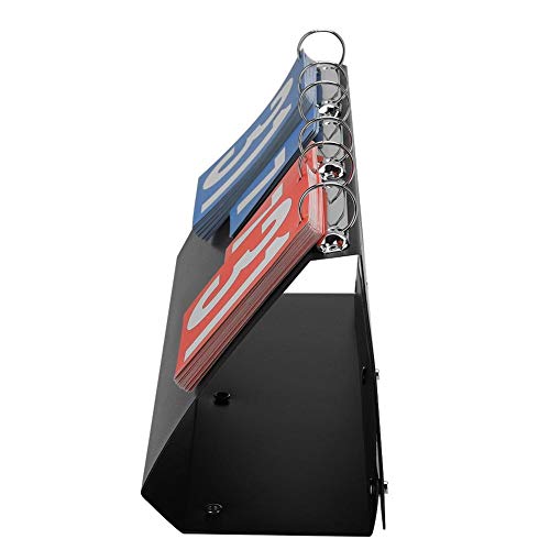 Aigend Marcador Deportivo - 4 dígitos Competencia portátiles Cuenta Deportes Junta de Mesa Marcador de Baloncesto Mesa de Ping Pong Badminton