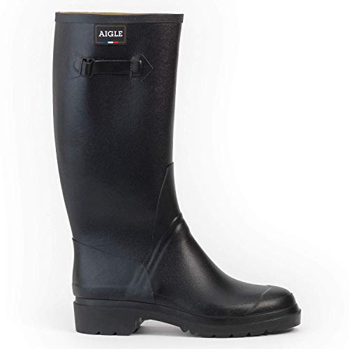 Aigle Cessac, Botas de Lluvia Hombre, Noir, 44 EU