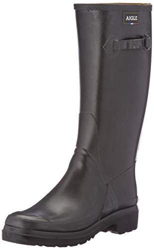 Aigle Cessac, Botas de Lluvia Hombre, Noir, 44 EU