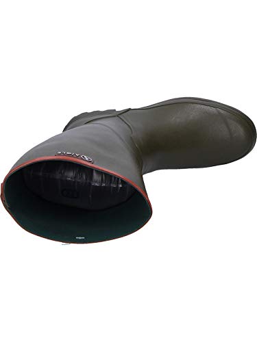 Aigle Chambord Pro 2, Botas de Goma de Trabajo Unisex Adulto, Verde (Kaki 001), 45 EU