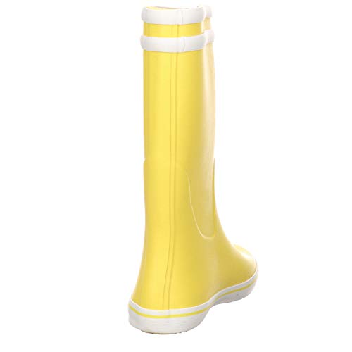 Aigle Malouine BT, Botas de Agua Mujer, Amarillo (Jaune/Blanc), 38 EU