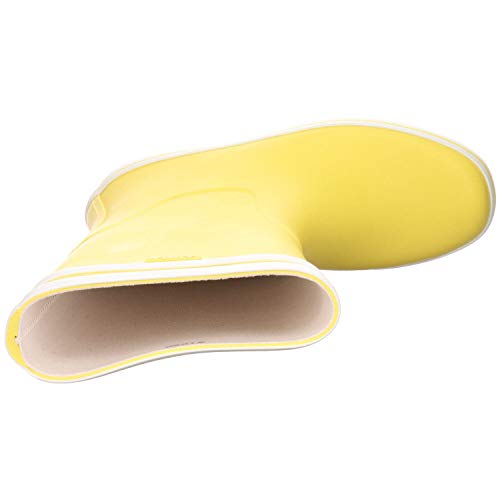 Aigle Malouine BT, Botas de Agua Mujer, Amarillo (Jaune/Blanc), 38 EU
