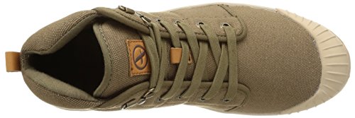 Aigle Tenere Light P7399 - Zapatos de tela para hombre, color negro, talla 40, Verde (Kaki), 43