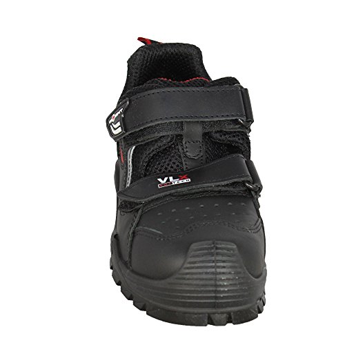 Aimont Tiberio S1P SRC Zapatos de Negocio Stock Sandalia Negro B-Stock, Tamaño:38 EU