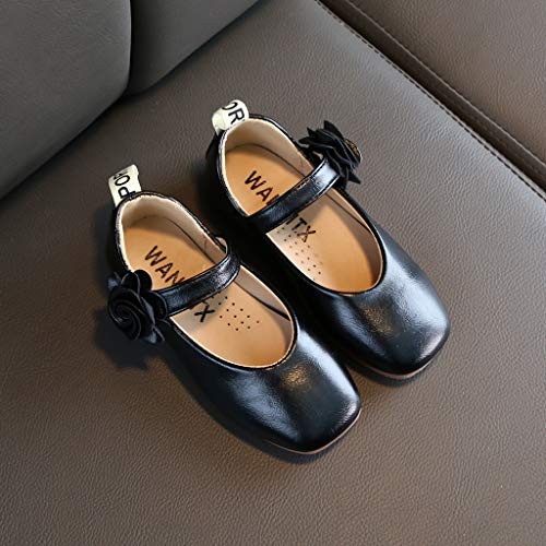 AIni Zapatos NiñAs De Carnaval Princesa NiñA Vestido Sandalias Zapatos Planos Bailarinas Princesa Zapatos con TacóN para NiñA De Las Flores Princesa Zapatos para Boda Fiesta De CumpleañOs Cosplay