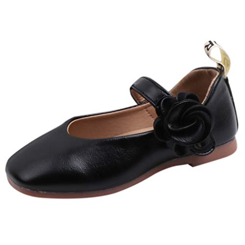 AIni Zapatos NiñAs De Carnaval Princesa NiñA Vestido Sandalias Zapatos Planos Bailarinas Princesa Zapatos con TacóN para NiñA De Las Flores Princesa Zapatos para Boda Fiesta De CumpleañOs Cosplay