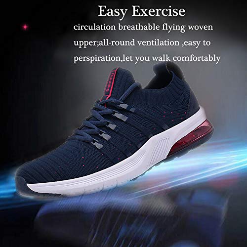 Air Zapatillas de Running para Hombre Deportivas Hombre Zapatos para Correr Gimnasio Sneaker Aire Libre y Deportes Calzado