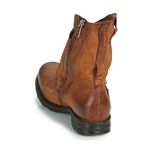 AIRSTEP/A.S.98 Saint EC Rivet Botines/Low Boots Mujeres Camel - 39 - Botas de caña Baja