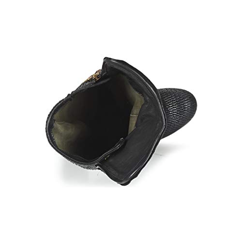 AIRSTEP/A.S.98 Show Botas Mujeres Negro - 37 - Botas urbanas