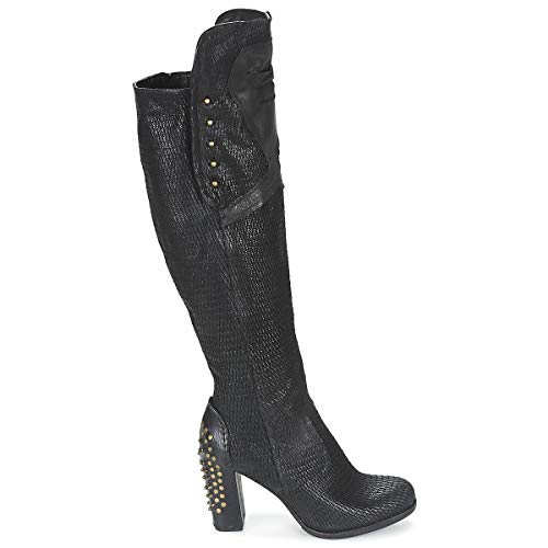 AIRSTEP/A.S.98 Show Botas Mujeres Negro - 37 - Botas urbanas