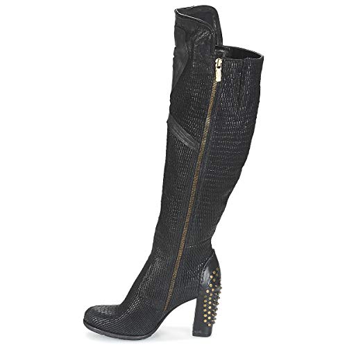 AIRSTEP/A.S.98 Show Botas Mujeres Negro - 37 - Botas urbanas