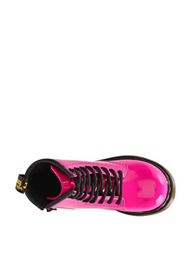 Airwalk Brooklee - Botas de charol para niña, Rosa (Hot Pink), 22