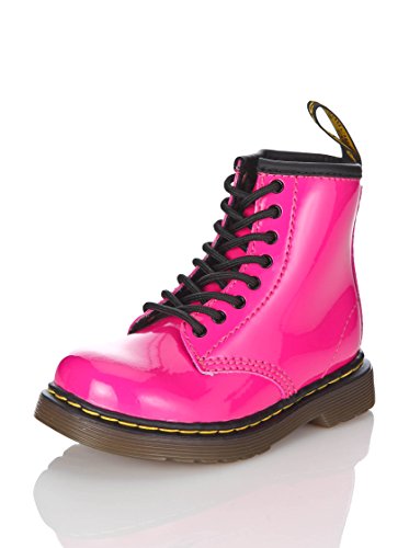 Airwalk Brooklee - Botas de charol para niña, Rosa (Hot Pink), 22