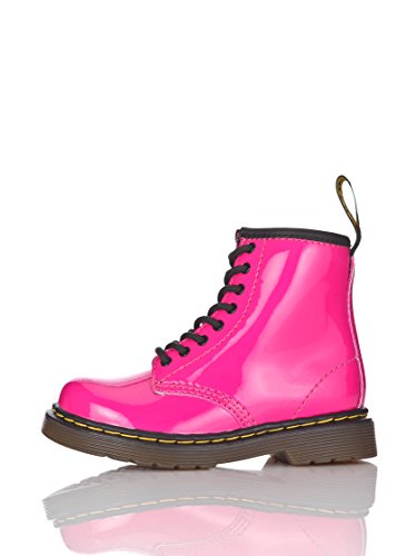 Airwalk Brooklee - Botas de charol para niña, Rosa (Hot Pink), 22