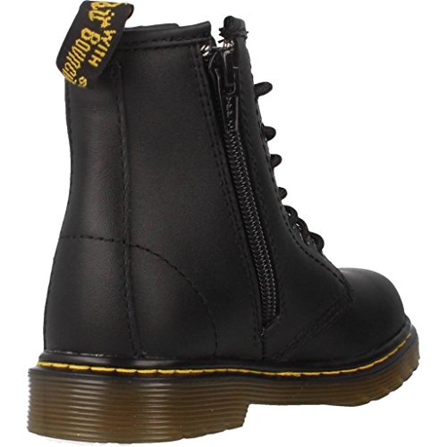 Airwalk Delaney 15382001 - Botas de cuero para unisex-niños, color negro, talla 35, Negro - negro, 35