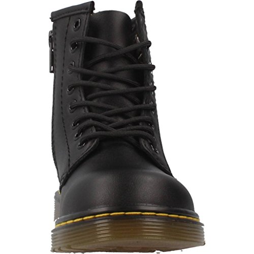 Airwalk Delaney 15382001 - Botas de cuero para unisex-niños, color negro, talla 35, Negro - negro, 35