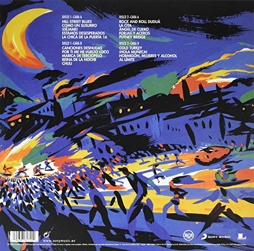 Al Límite, Vivo y Salvaje [Vinilo]