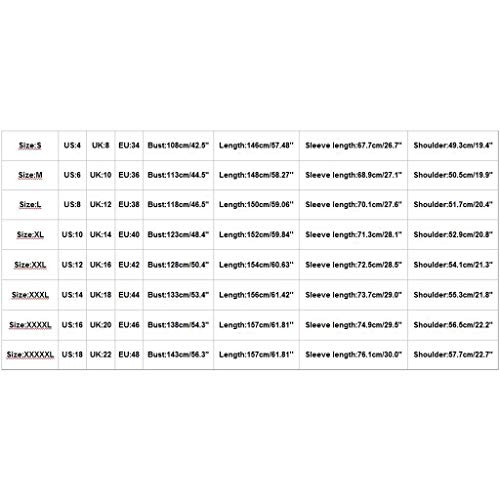 Albornoz Larga de Felpa Invierno para Hombre Tallas Grandes Liquidación Ropa para el Hogar de Manga Larga Bata de Casa de Baño Cómodo Abrigo Yvelands(Rojo,XXXXL)