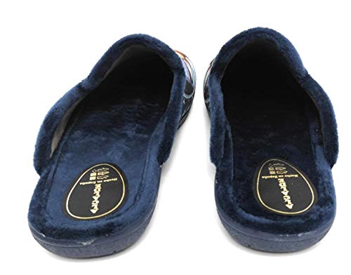 Alcalde - Zapatillas Casa Homre y Cadette Vengadores | Chanclas Vengadores Confortables (Marino, 44)