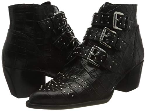 Aldo BENNEVIS, Botas CAS Mujer, Black, 38 EU