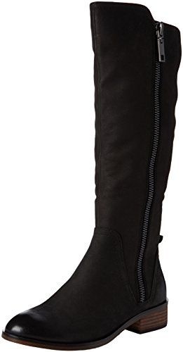 Aldo Mihaela, Botas Mujer, negro (Black Nubuck), 38