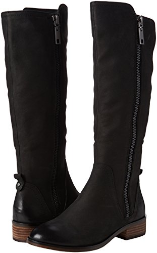 Aldo Mihaela, Botas Mujer, negro (Black Nubuck), 38